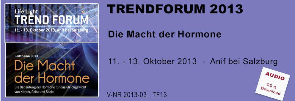 2013-03 Trendforum 2013